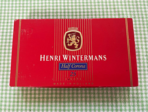 Vintage henri wintermans half - wintermans,