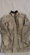 Aigle Green 3 In 1 Coat Womens
