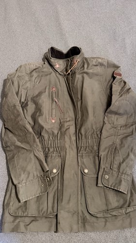 Aigle green coat womens - in,