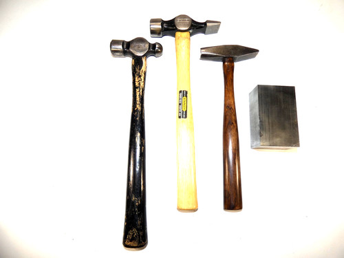 Set three blacksmith metal - set, of
