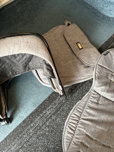 Silver cross buggy liner - cross,