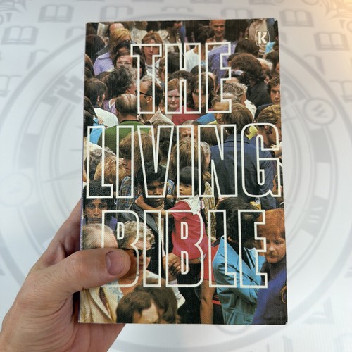 The living bible - living,