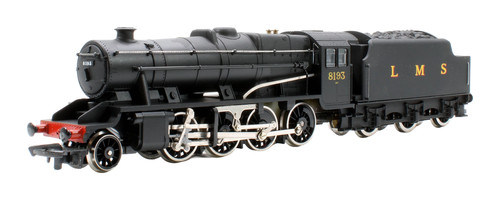 Hornby gauge r315 lms black - oo,