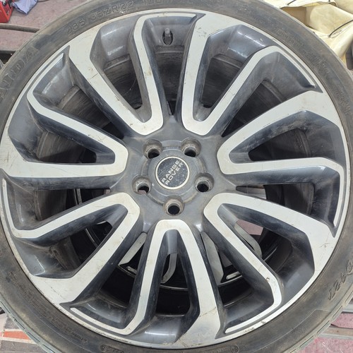 Range rover turbine alloy - range,