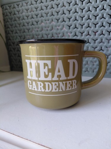 New ceramic head gardener - new,