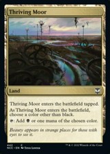 Thriving Moor x1 - Commander: Streets of New Capenna - NM-Mint, English - Comman