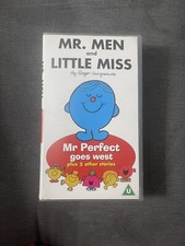Mr Men - Mister Perfect Goes