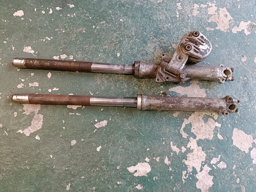Honda 350 front - k4, forks