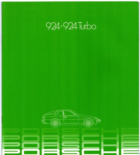 Porsche 924 - porsche,