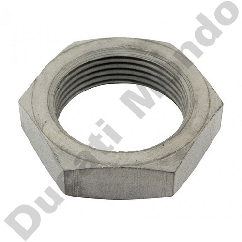 Front sprocket retaining - , nut