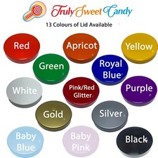 Round Plastic Storage Jars