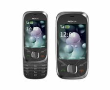 Nokia Slide 7230 - Graphite