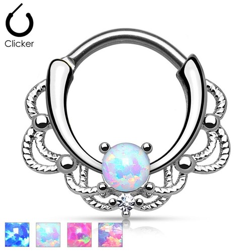 Septum clicker nose - septum,