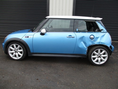 Mini r53 cooper chrome - cooper, s