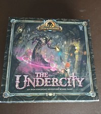The Undercity board game. A dungeon crawl adventure game for 2-4 players.
