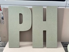 Large 75cm wooden letters - large,