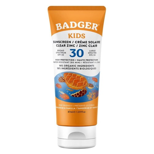 Badger kids sunscreen - kids, spf30
