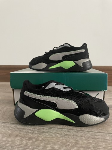Puma rsx black and - and, boys
