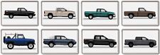 FRIDGE MAGNET - PICKUP TRUCK