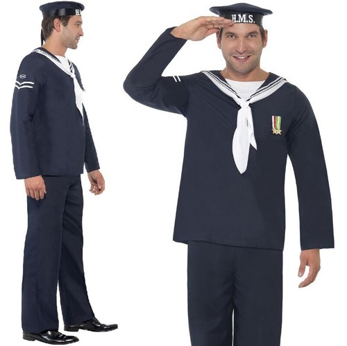 Mens sailor fancy dress - mens,