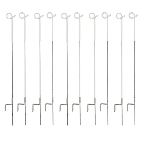 Electric fence pigtail posts - electric,