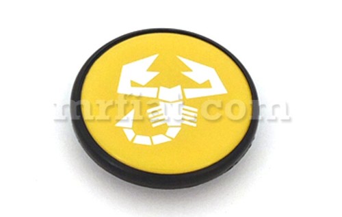 Fiat 124 yellow - 30, abarth
