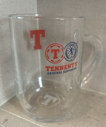 Tennents lager tankard - tennents, stein