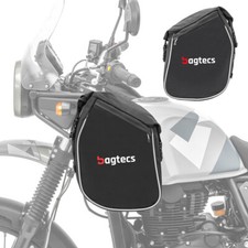Crash bar bags for BMW F 650 CS Scarver BG5 pair