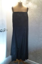 ANN HARVEY black evening dress