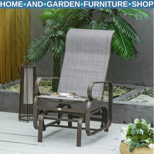 Outdoor gliding rocking chair - outdoor,