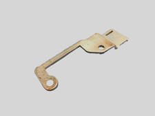 Triumph TR5, TR6, Petrol Injection Lucas choke lever bracket Stop.