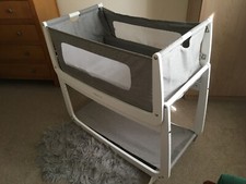 Snuzpod 4 baby bedside crib