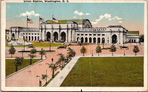 Washington union station - union,