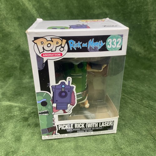 Funko pop rick - pop, morty