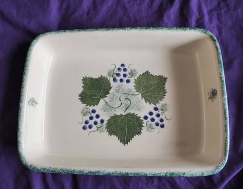 Poole pottery vineyard - pottery,