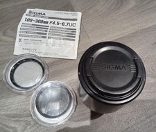 Sigma 100- 300mm F4.5- 6.7uc