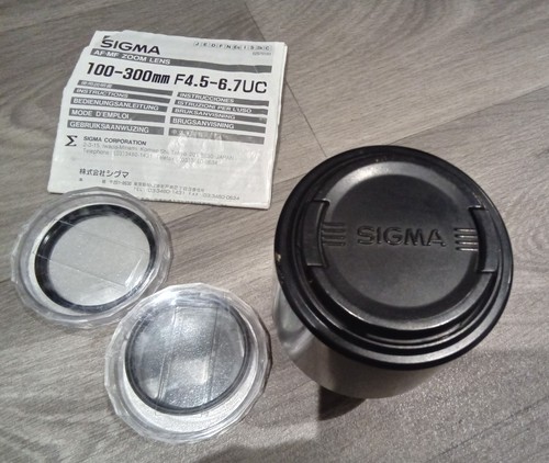 Sigma 100 300mm 6 7uc - 300mm, f4.5-