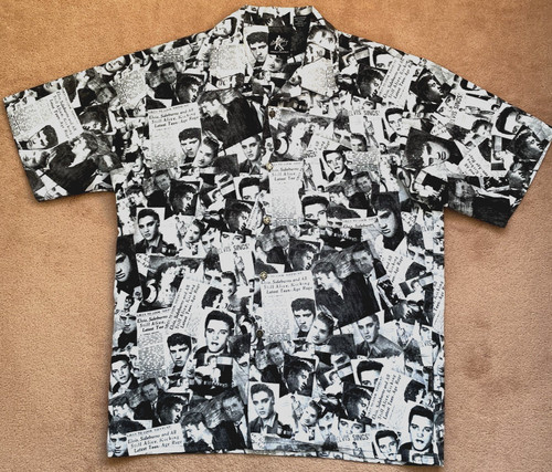 Elvis presley mens - elvis, shirt