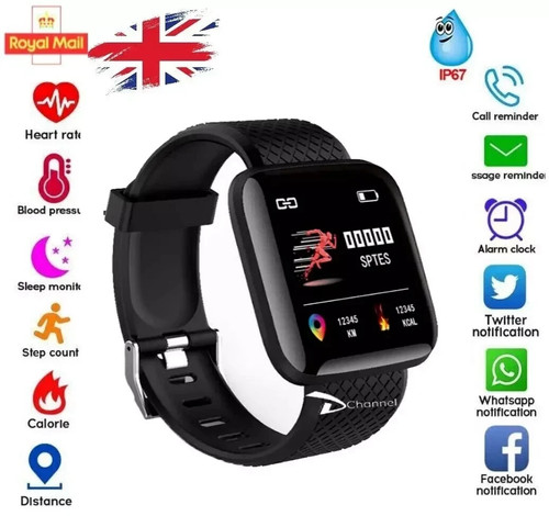 Smart watch fitness - smart,
