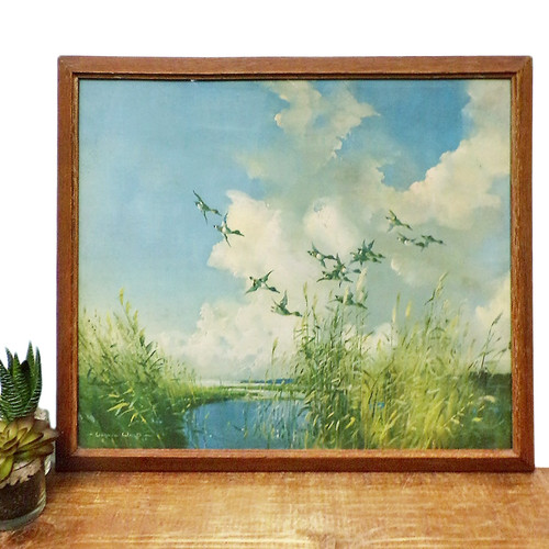 Vernon ward framed - vernon, mid