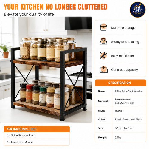 Tier spice rack coffee - tier,