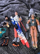 Action Man Bundle3 Figures And