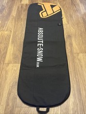 Absolute Snow Snowboard Bag Padded Support - Very Good Condition- Used Once
