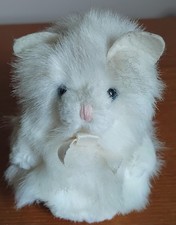 White Itty Bitty Kittie from Russ Berrie.