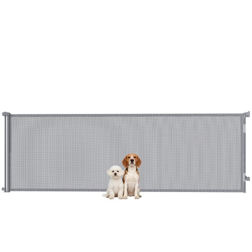 Pawhut stair gate for dogs - stair,
