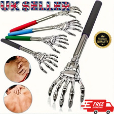Extendable Back Scratcher Metal Claw Telescoping Backscratcher Massager Extend
