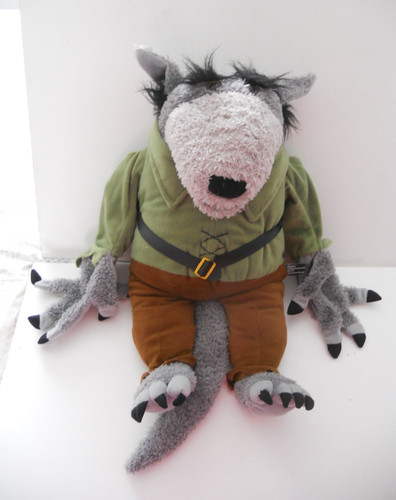 Rare the puppet large - rare,
