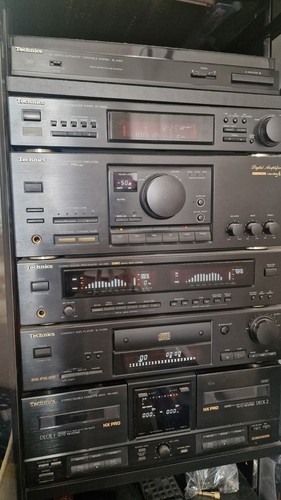 Technics x920 fi - cd-x920, hi-fi