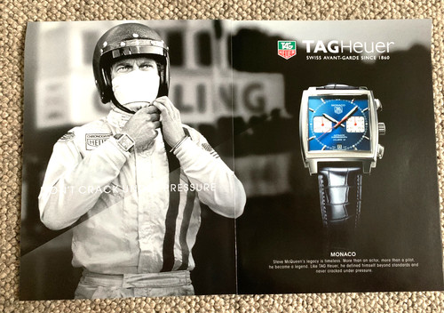 Tag heuer monaco steve mcqueen - tag,