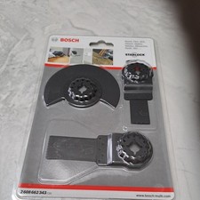 Bosch  3 Piece Starlock Multi
